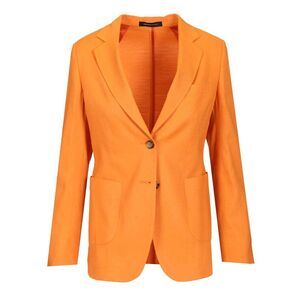 Latorre Women Single-Breasted Linen Blend Blazer